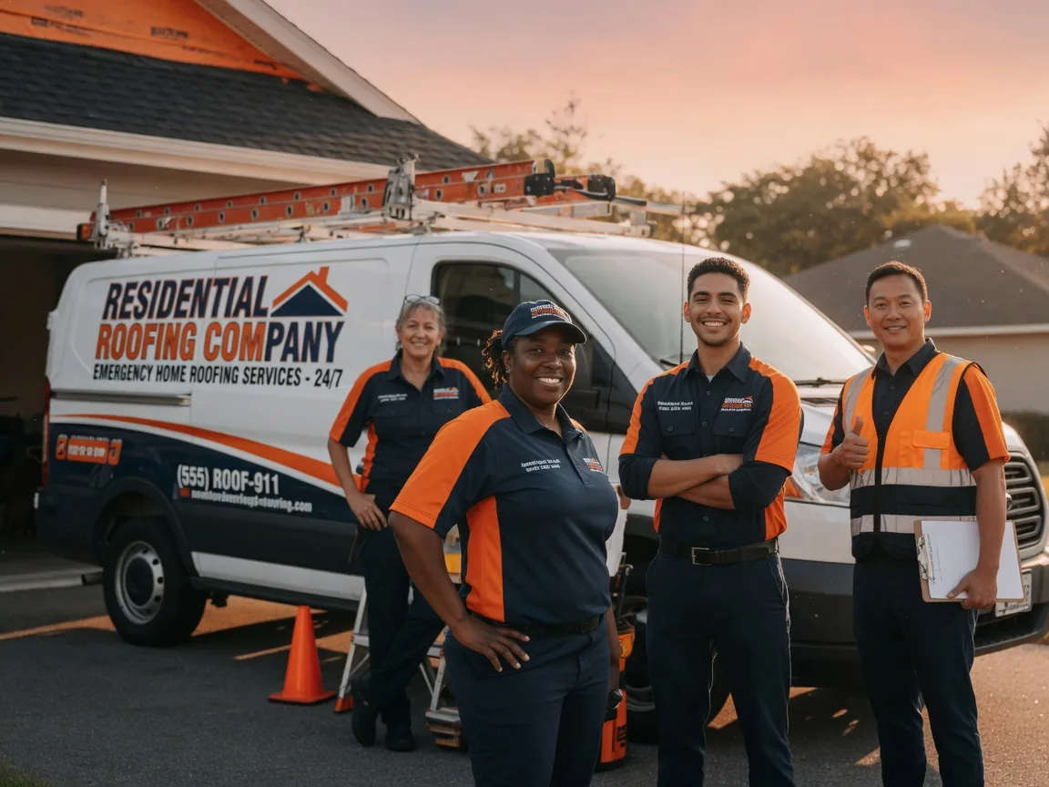 Emergency Roof Repair company in Sun City Center, FL