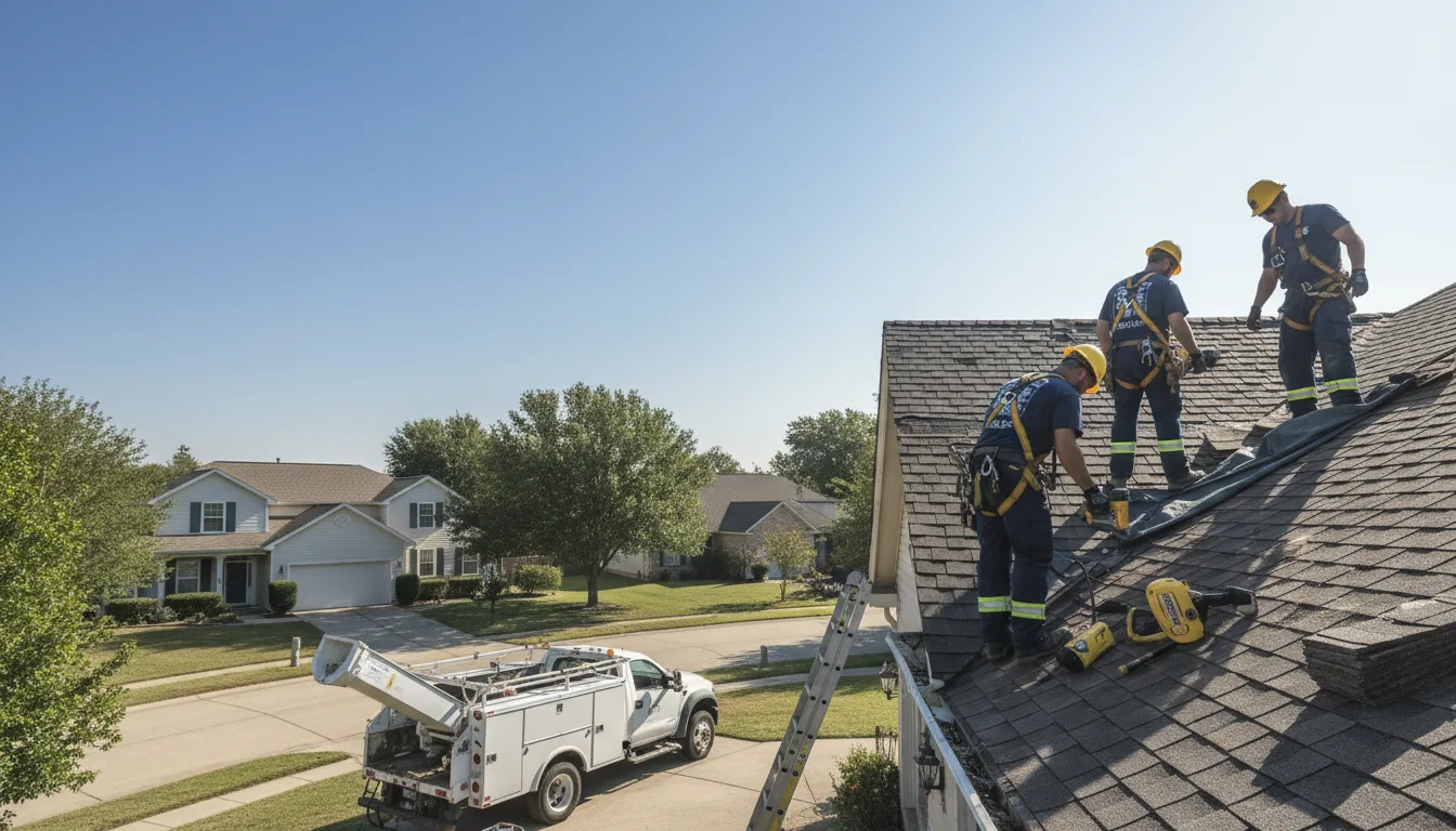 Emergency Roof Repair in Sun City Center, FL near me